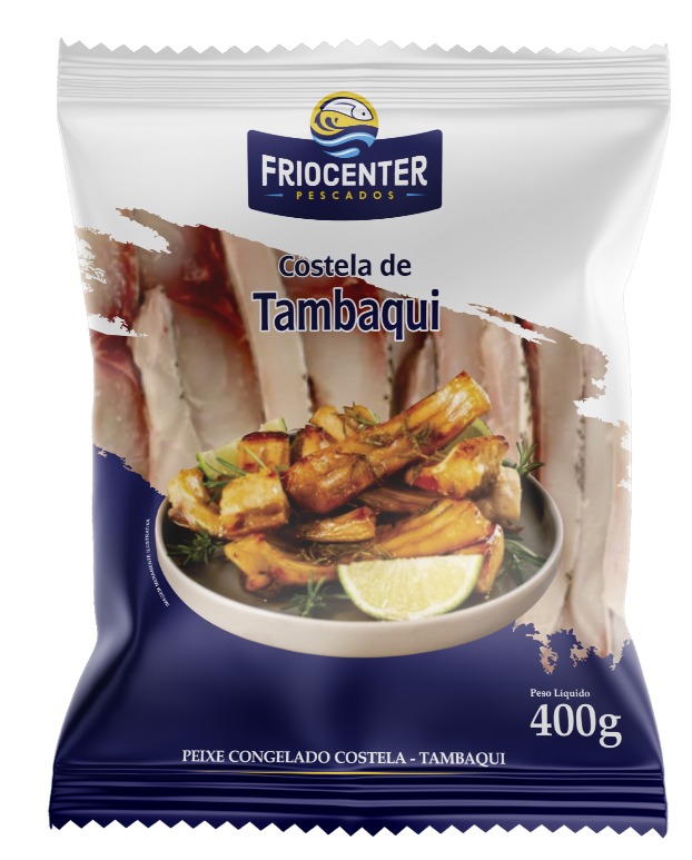 TAMBAQUI EM COSTELINHA 12X400G